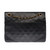 SAC BANDOULIÈRE EN CUIR NOIR - 121251013