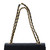 SAC BANDOULIÈRE TIMELESS  EN CUIR NOIR- 121231283