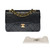 SAC BANDOULIÈRE TIMELESS  EN CUIR NOIR- 121231283