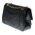 SAC BANDOULIÈRE TIMELESS  EN CUIR NOIR- 121231283