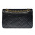 SAC BANDOULIÈRE TIMELESS  EN CUIR NOIR- 121231283
