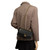 SAC BANDOULIÈRE TIMELESS  EN CUIR NOIR- 121231283