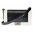 SAC BANDOULIÈRE BOY EN CUIR NOIR - 122251289