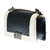 SAC BANDOULIÈRE BOY EN CUIR NOIR - 122251289