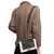 SAC BANDOULIÈRE BOY EN CUIR NOIR - 122251289