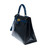 SAC À MAIN KELLY  EN CUIR BLEU - 112288292