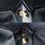 SAC À MAIN KELLY  EN CUIR BLEU - 112288292