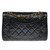 SAC BANDOULIÈRE TIMELESS  EN CUIR NOIR- 121231282