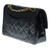 SAC BANDOULIÈRE TIMELESS  EN CUIR NOIR- 121231282