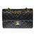 SAC BANDOULIÈRE TIMELESS  EN CUIR NOIR- 121231282