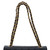 SAC BANDOULIÈRE TIMELESS  EN CUIR NOIR- 121231281
