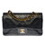 SAC BANDOULIÈRE TIMELESS  EN CUIR NOIR- 121231281