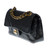 SAC BANDOULIÈRE TIMELESS  EN CUIR NOIR- 121231281