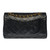 SAC BANDOULIÈRE TIMELESS  EN CUIR NOIR- 121231281