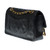 SAC BANDOULIÈRE TIMELESS  EN CUIR NOIR- 121231281