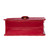 SAC BANDOULIÈRE TIMELESS  EN CUIR ROUGE- 121224287