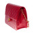 SAC BANDOULIÈRE TIMELESS  EN CUIR ROUGE- 121224287