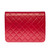 SAC BANDOULIÈRE TIMELESS  EN CUIR ROUGE- 121224287