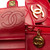 SAC BANDOULIÈRE TIMELESS  EN CUIR ROUGE- 121224287