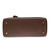 SAC À MAIN KELLY  EN CUIR MARRON - 1122812294
