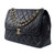 Sac CHANEL Timeless/Classique en Cuir Noir - 102027