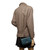 WALLET EN CHAIN WOC EN CUIR BLEU - 226197284