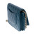 WALLET EN CHAIN WOC EN CUIR BLEU - 226197284