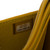 WALLET EN CHAIN WOC EN CUIR JAUNE -