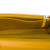 WALLET EN CHAIN WOC EN CUIR JAUNE -