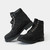 Chaussure LOUIS VUITTON en Suède Noir - 102061