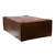 VALISE HERMES EN CUIR MARRON - 4105012295