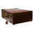 VALISE HERMES EN CUIR MARRON - 4105012295