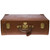 VALISE HERMES EN CUIR MARRON - 4105012295