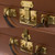 VALISE HERMES EN CUIR MARRON - 4105012295