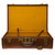 VALISE HERMES EN CUIR MARRON - 4105012295