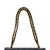 SAC BANDOULIÈRE TIMELESS  EN CUIR NOIR- 121231169