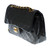 SAC BANDOULIÈRE TIMELESS  EN CUIR NOIR- 121231169