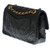 SAC BANDOULIÈRE TIMELESS  EN CUIR NOIR- 121231169