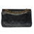 SAC BANDOULIÈRE TIMELESS  EN CUIR NOIR- 121231169