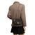 SAC BANDOULIÈRE TIMELESS  EN CUIR NOIR- 121231169
