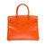 Sac HERMES Birkin 30 en Cuir Orange - 102116