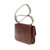 SAC BANDOULIÈRE CONSTANCE EN CUIR CROCODILE MARRON - 1132312234