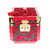 VANITY LOUIS VUITTON EN TOILE ROUGE - 430224058