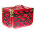 VANITY LOUIS VUITTON EN TOILE ROUGE - 430224058