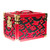 VANITY LOUIS VUITTON EN TOILE ROUGE - 430224058
