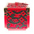 VANITY LOUIS VUITTON EN TOILE ROUGE - 430224058