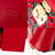 VANITY LOUIS VUITTON EN TOILE ROUGE - 430224058