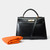 Sac HERMES Kelly 32 en Cuir Noir - 102130