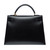 Sac HERMES Kelly 32 en Cuir Noir - 102130
