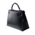 Sac HERMES Kelly 32 en Cuir Noir - 102130